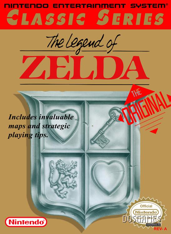 Кадр из The Legend of Zelda